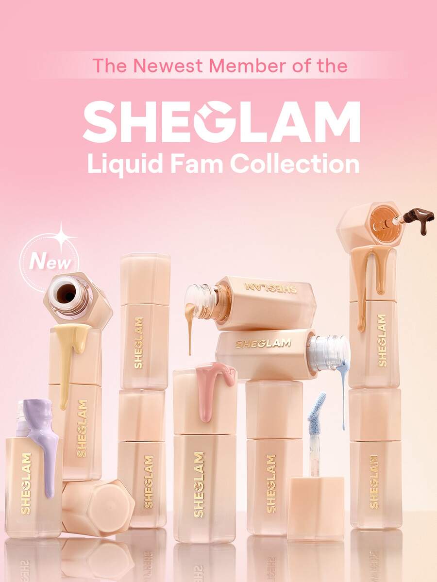 SHEGLAM Hideaway Full-Coverage Concealer-Nude Color Corrector Brightener And Highlighter Brand Beauty Cosmetic Makeup For Women And Girls