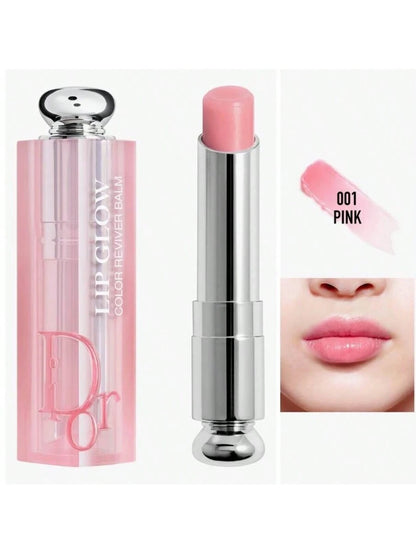 Addict Lip Glow Lip Balm 001 Pink 3.2g, Holiday Gifts-Halloween