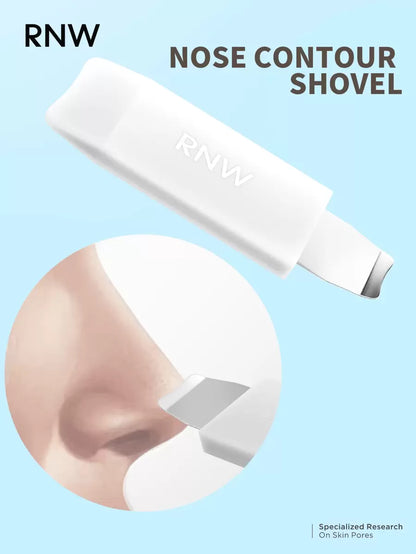 RNW Blackhead Removal Tool, Pore Cleanser, Facial Cleaning Scraper, Deep Facial Cleansing Skincare Tool, Suitable For Men And Women, Brand Beauty Cosmetics
