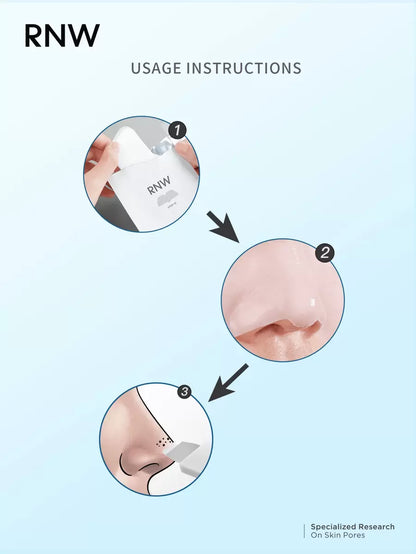 RNW Blackhead Removal Tool, Pore Cleanser, Facial Cleaning Scraper, Deep Facial Cleansing Skincare Tool, Suitable For Men And Women, Brand Beauty Cosmetics