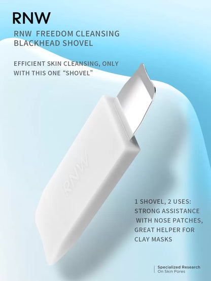 RNW Blackhead Removal Tool, Pore Cleanser, Facial Cleaning Scraper, Deep Facial Cleansing Skincare Tool, Suitable For Men And Women, Brand Beauty Cosmetics