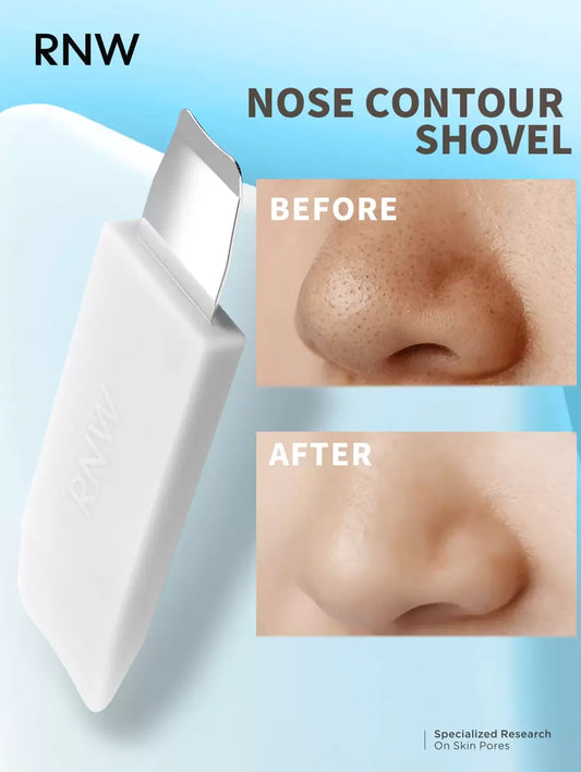 RNW Blackhead Removal Tool, Pore Cleanser, Facial Cleaning Scraper, Deep Facial Cleansing Skincare Tool, Suitable For Men And Women, Brand Beauty Cosmetics
