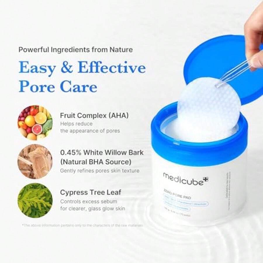 Affordable Value Trio For Pore & Texture Care: Zero Pore Pads 2.0 And Zero Exosome Shot 7,500 PPM Spicule Facial Serum And Collagen Jelly Cream