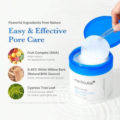Affordable Value Trio For Pore & Texture Care: Zero Pore Pads 2.0 And Zero Exosome Shot 7,500 PPM Spicule Facial Serum And Collagen Jelly Cream