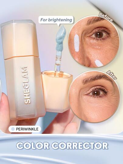 SHEGLAM Hideaway Full-Coverage Concealer-Nude Color Corrector Brightener And Highlighter Brand Beauty Cosmetic Makeup For Women And Girls