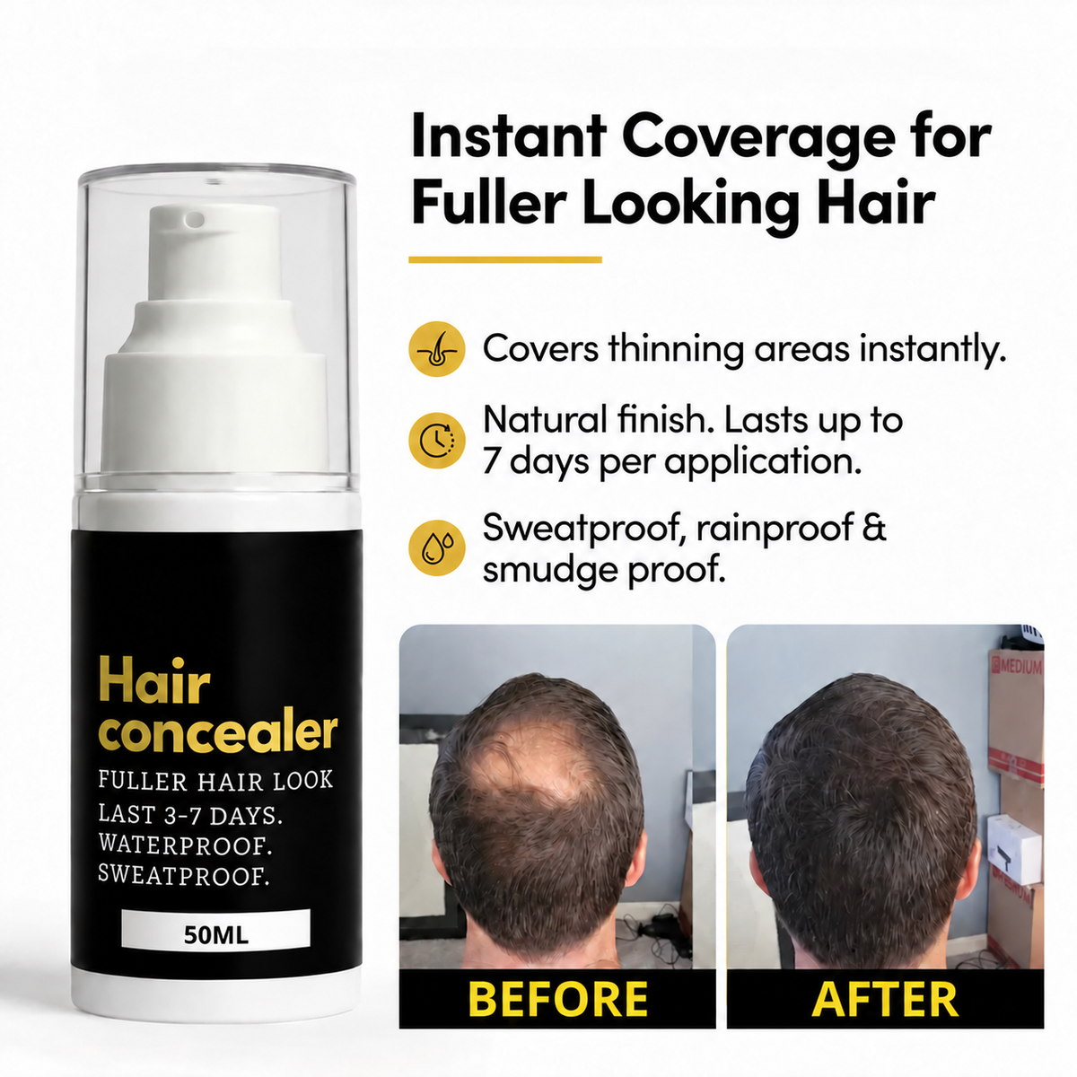 Hair Concealer product result