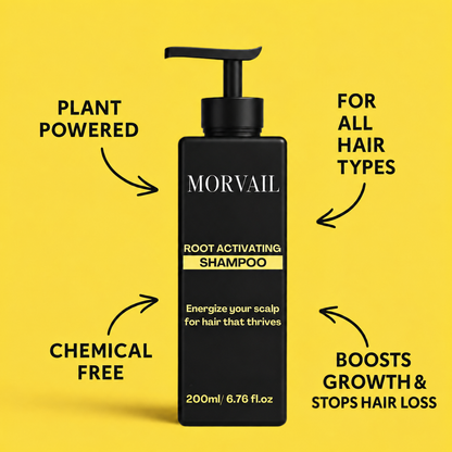 MORVAIL Root Activator Shampoo 200ml