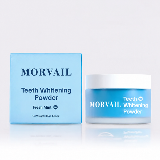 MORVAIL Fresh Mint Teeth Whitening Powder — image 1