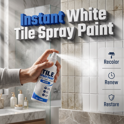 MORVAIL Tile Renewal White