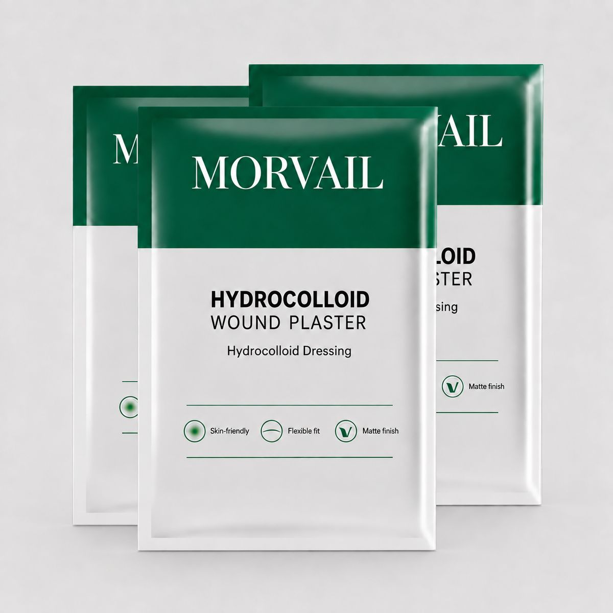 MORVAIL Cream Lock Patches (36 Patches)