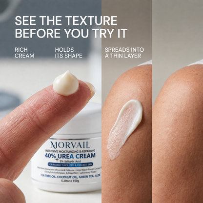 MORVAIL — Cream texture
